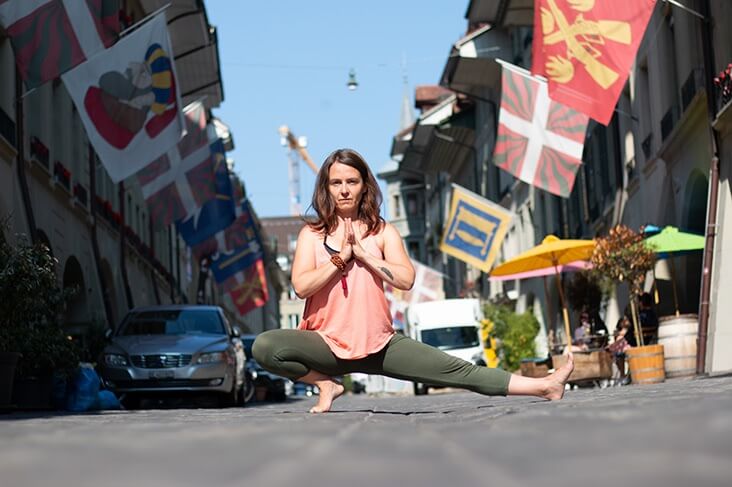 Yoga in Berlin-Westend Yoga in Charlottenburg