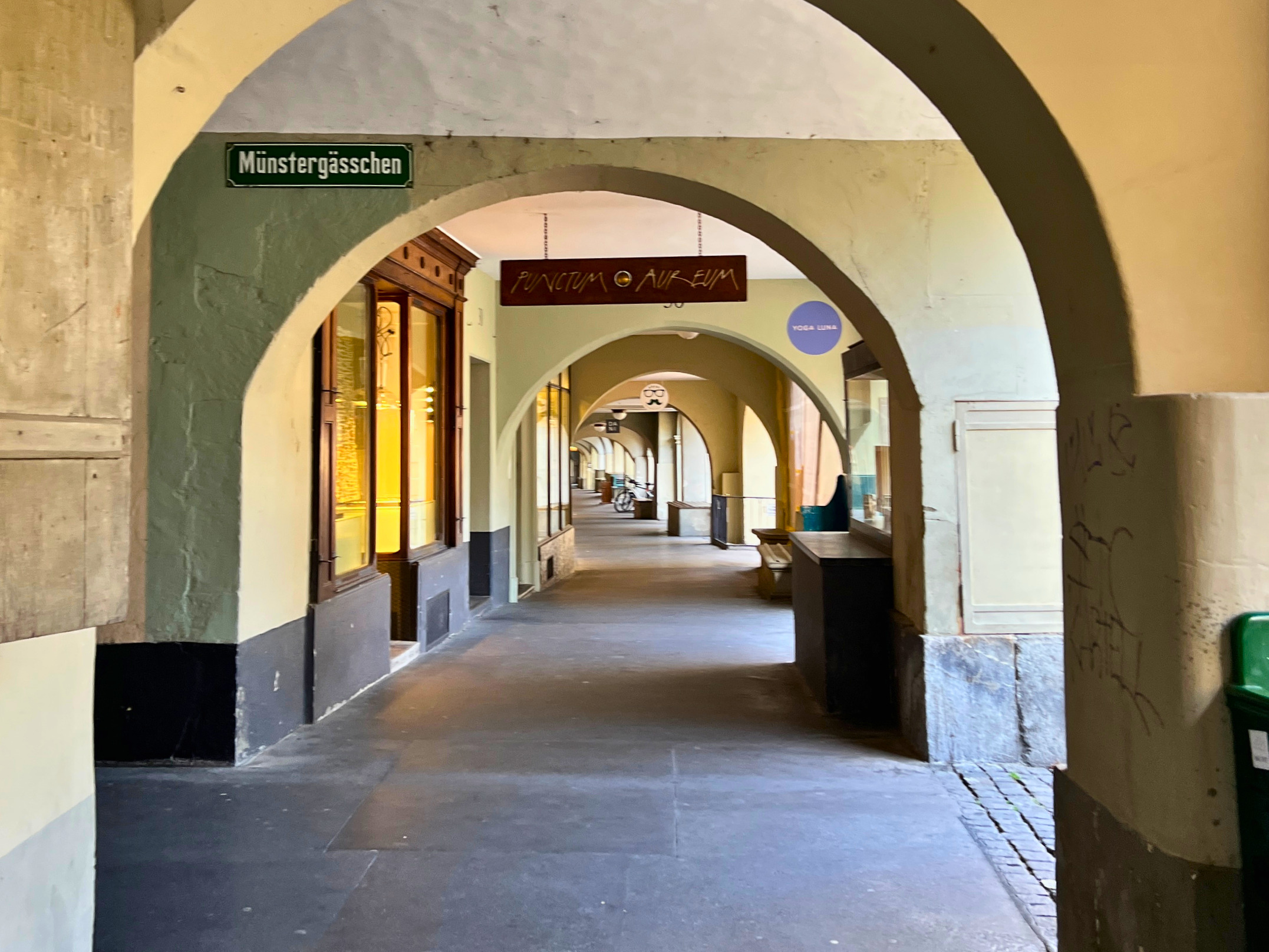 Kirtan in der Berner Altstadt