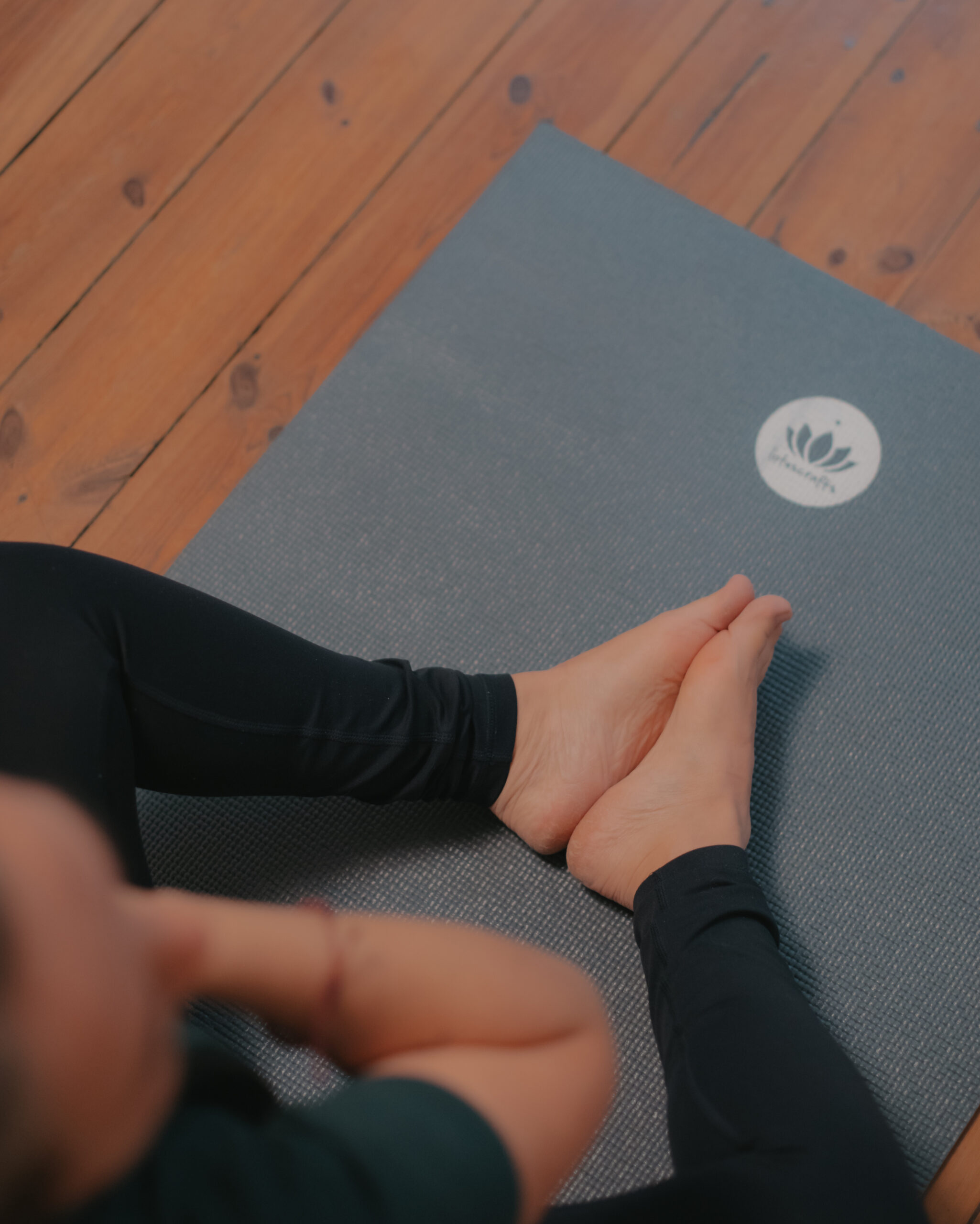 Yoga als Ausgleich - Sylvie Schneuwly